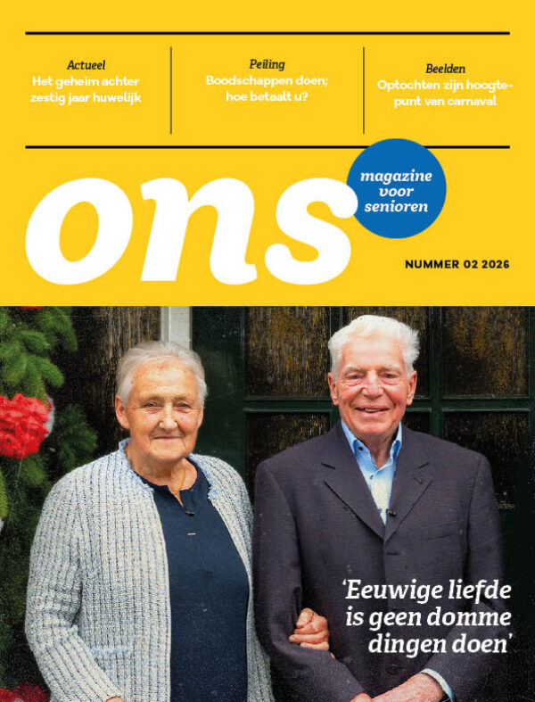 Afbeelding voor ONS Mailmagazine 2026-02