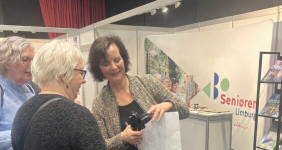 Afbeelding voor Heeft u ons gezien op de Senioren Expo?