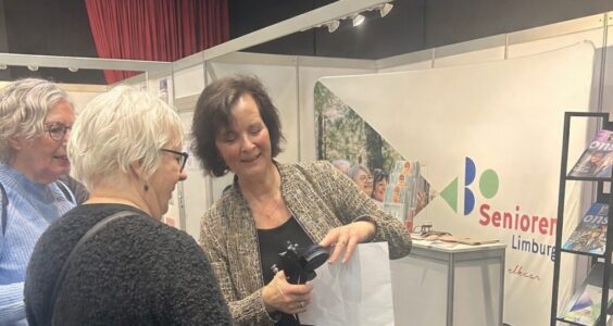 Afbeelding voor Heeft u ons gezien op de Senioren Expo?