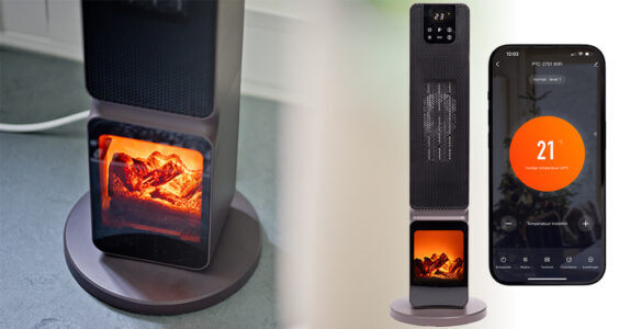 Afbeelding voor QLT Keramische Kachel met Sfeerhaard en Wifi