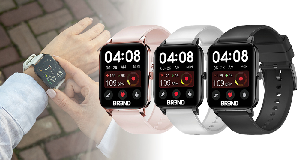 Afbeelding BREND Smartwatch met Bloeddrukmeter