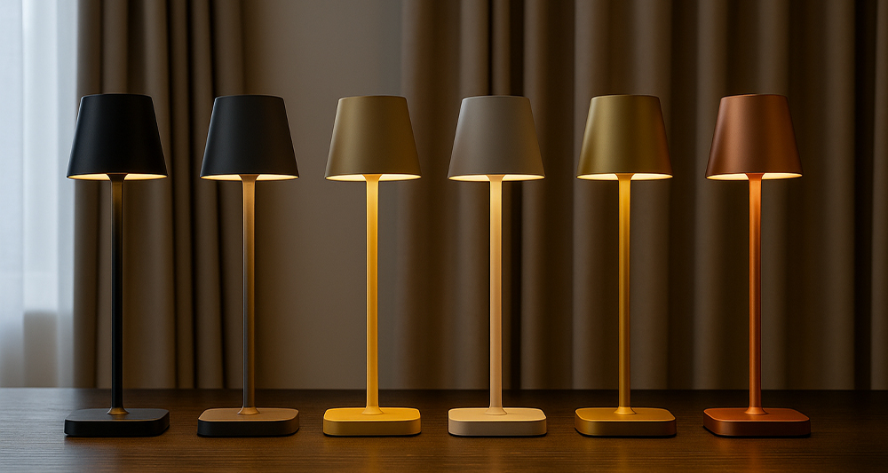 Afbeelding BREND Draadloze Tafellamp