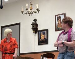 Afbeelding voor Ons uitje naar toneelvereniging Dindua