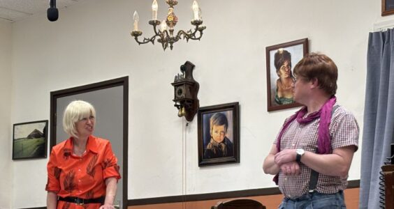 Afbeelding voor Ons uitje naar toneelvereniging Dindua