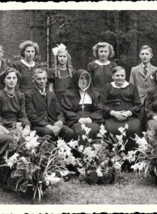 Afbeelding voor 1949: Een ouderwets katholiek gezin