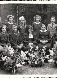 Afbeelding voor 1949: Een ouderwets katholiek gezin