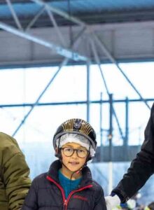 Afbeelding voor ‘We geven de schaatstraditie door aan de jeugd’