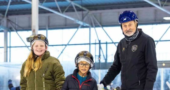 Afbeelding voor ‘We geven de schaatstraditie door aan de jeugd’