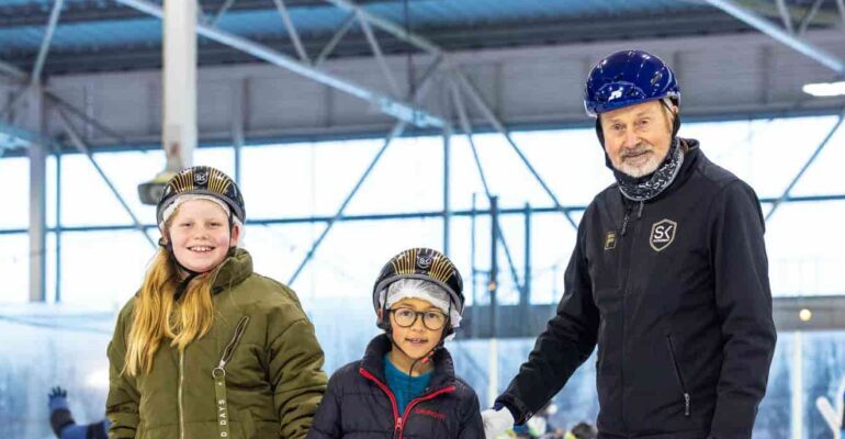 Afbeelding voor ‘We geven de schaatstraditie door aan de jeugd’