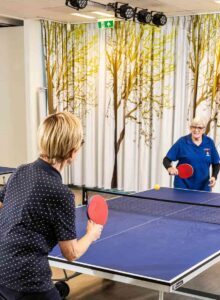 Afbeelding voor Elke week een balletje slaan