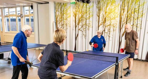 Afbeelding voor Elke week een balletje slaan