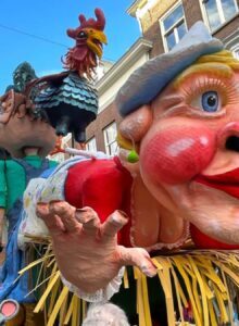 Afbeelding voor Optochten zijn hoogtepunt van carnaval