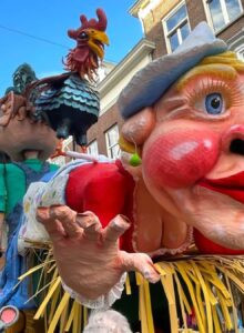 Afbeelding voor Optochten zijn hoogtepunt van carnaval