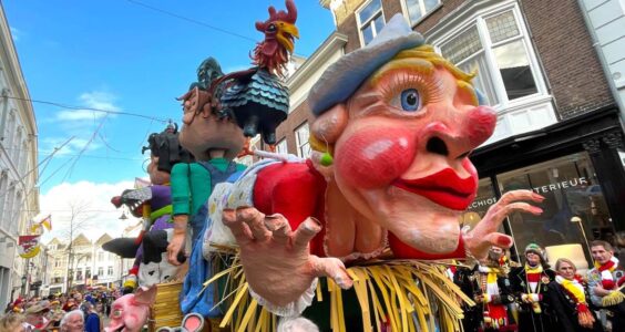 Afbeelding voor Optochten zijn hoogtepunt van carnaval