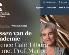 Afbeelding voor Theatercollege: Lessen van de pandemie