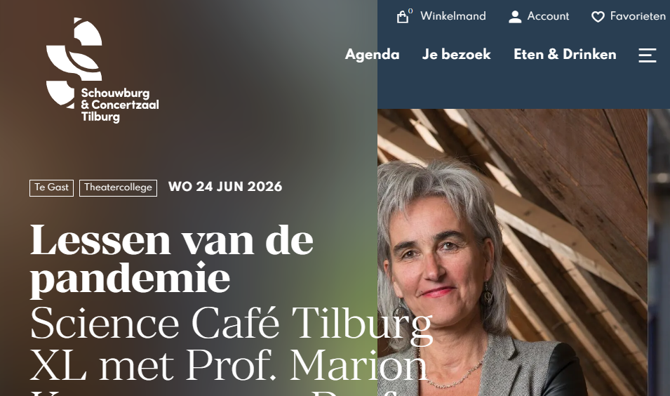 Afbeelding Theatercollege: Lessen van de pandemie