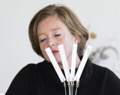 Afbeelding voor Lezing geurrituelen bij afscheid