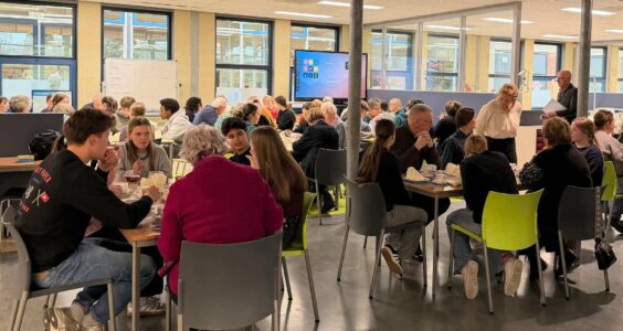 Afbeelding voor Soep, soesjes en spannende vragen