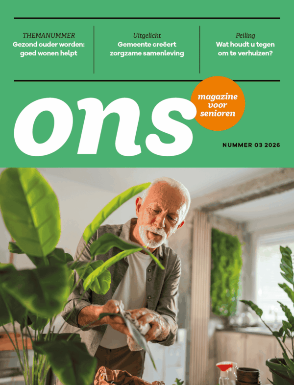 Afbeelding voor ONS Mailmagazine 2026-03