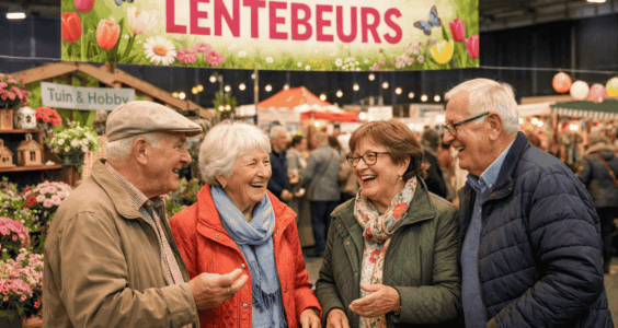 Afbeelding voor Ontmoet Senioren Roermond op de Lentebeurs