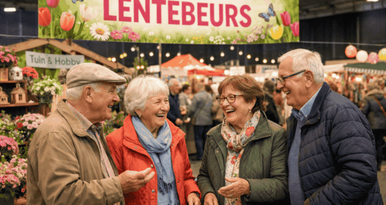 Afbeelding voor Ontmoet Senioren Roermond op de Lentebeurs