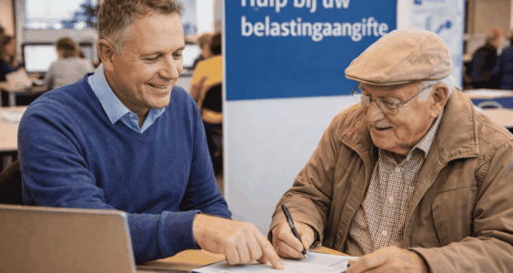 Afbeelding voor Hulp bij belastingaangifte