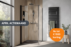 Afbeelding Tot € 1500 korting op uw nieuwe badkamer