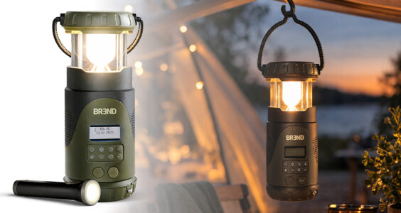 Afbeelding voor BREND Noodradio met Lantaarn voor op de Camping