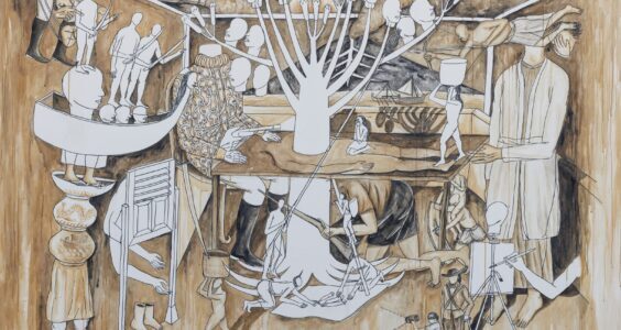 Afbeelding voor Tentoonstelling Bakudengar