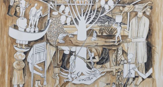 Afbeelding voor Tentoonstelling Bakudengar