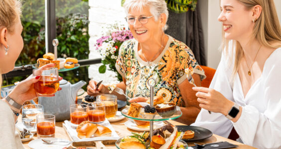 Afbeelding voor High-Tea bij Fletcher