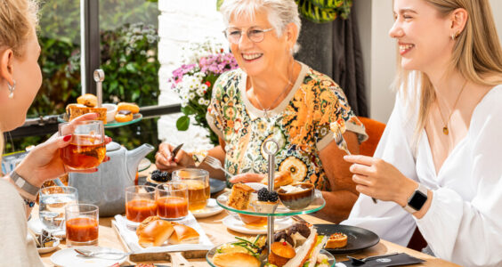 Afbeelding voor High-Tea bij Fletcher