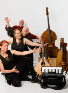 Afbeelding voor Zondagmiddagconcert van Folkgroep 4Reel