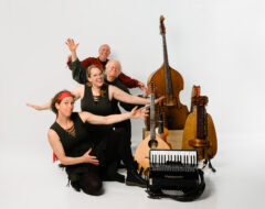 Afbeelding voor Zondagmiddagconcert van Folkgroep 4Reel