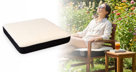Afbeelding voor VEX Ergonomisch Zitkussen met Gel