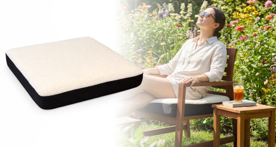 Afbeelding voor VEX Ergonomisch Zitkussen met Gel