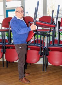 Afbeelding voor Bloeiende senioren­ontmoetingsplek