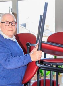 Afbeelding voor Bloeiende senioren­ontmoetingsplek