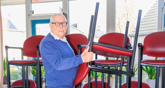 Afbeelding voor Bloeiende senioren­ontmoetingsplek