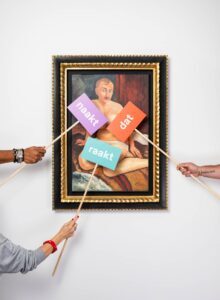 Afbeelding voor Tentoonstelling Naakt dat raakt