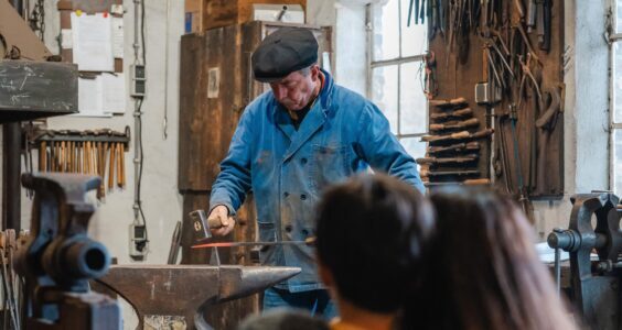 Afbeelding voor Smedendag Museum De Locht