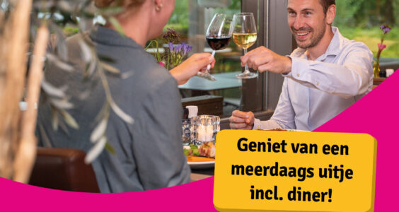 Afbeelding voor Smaakvol overnachten én dineren!