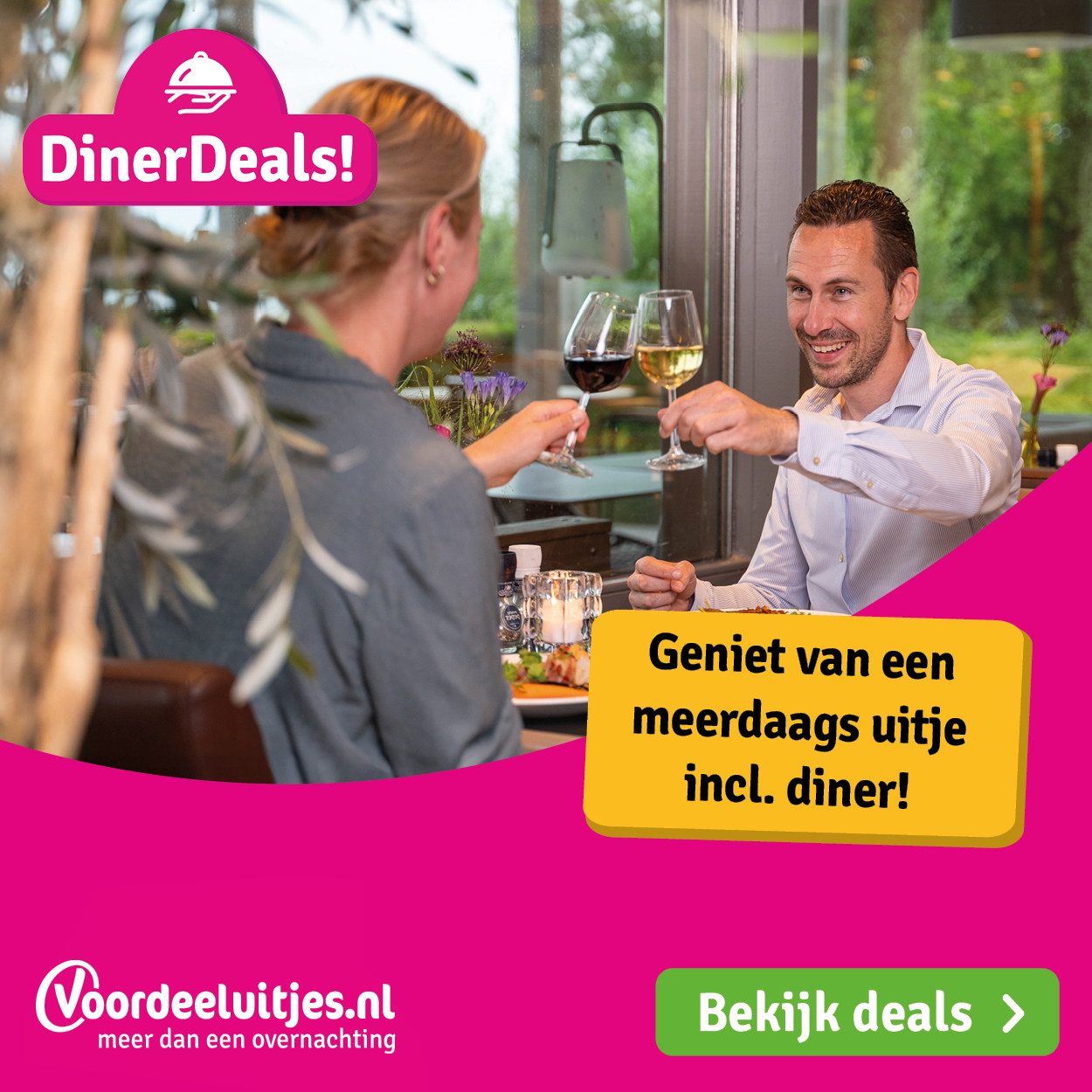 Afbeelding Smaakvol overnachten én dineren!
