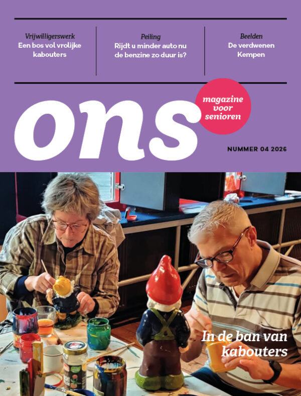 Afbeelding voor ONS Mailmagazine 2026-04
