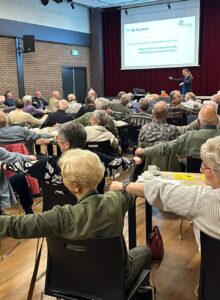 Afbeelding voor Terugblik fietsbegeleidersbijeenkomst