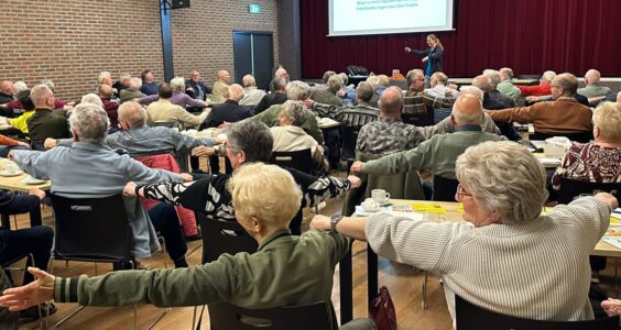Afbeelding voor Terugblik fietsbegeleidersbijeenkomst