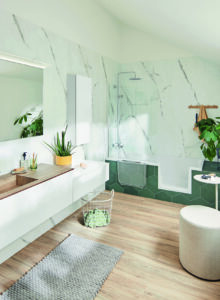 Afbeelding voor Een comfortabele en veilige badkamer in uw eigen stijl