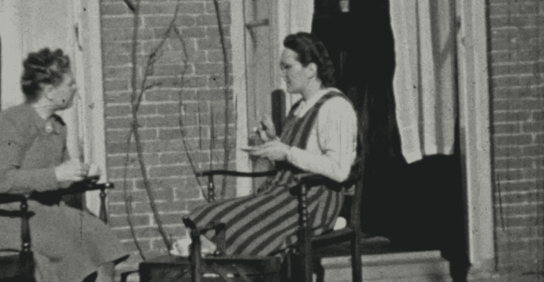 Afbeelding voor Tussen Tuin en haven