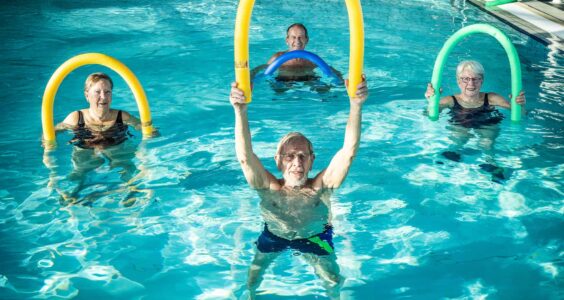 Afbeelding voor Aquafit, een goed begin van de dag