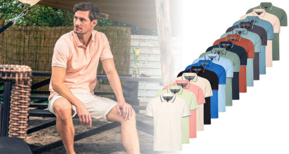 Afbeelding voor Mario Russo Edward Polo Shirt voor Heren